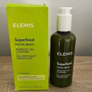 Elemis Superfood Face Wash 6.7oz New
